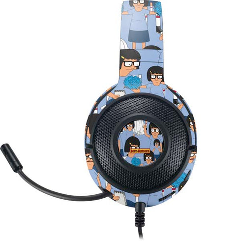 Bobs Burgers Tina Belcher Razer Kraken X Skin